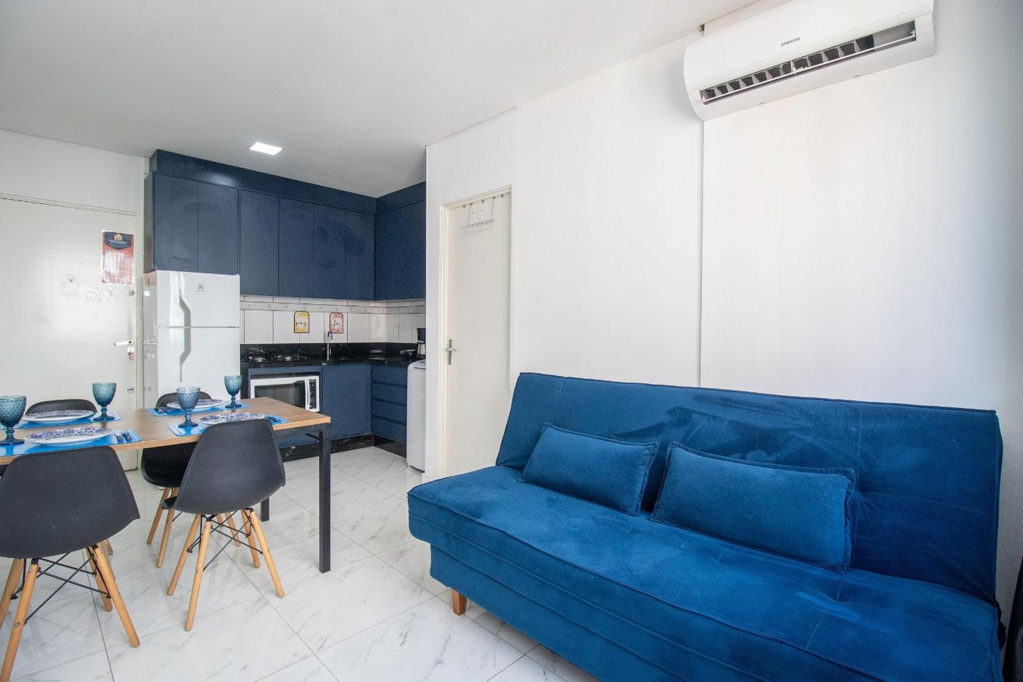 Balneário Camboriú Pos83B - Garagem, Climatizado, Tv Smart, Wi-Fi 아파트 외부 사진